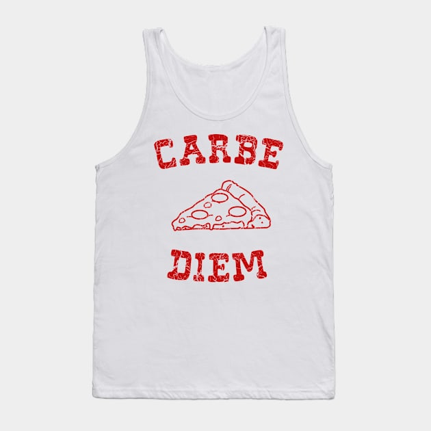 Carbe Diem Tank Top by Blister